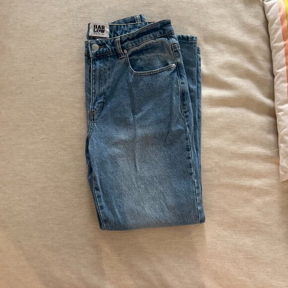 Harlow Mid Wash Baggy Boyfriend Jeans - Picture 2 of 11